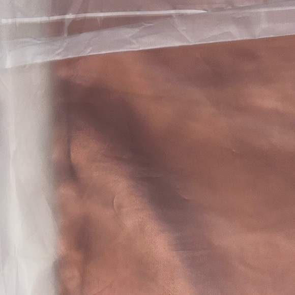 NATION LTD | TONI FLUTTER SLEEVE TOP IN PINK ROSE GOLD BISOU | XXL - Picture 4 of 5